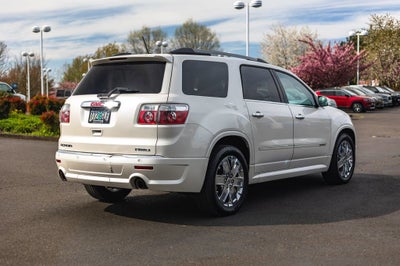 2011 GMC Acadia Denali
