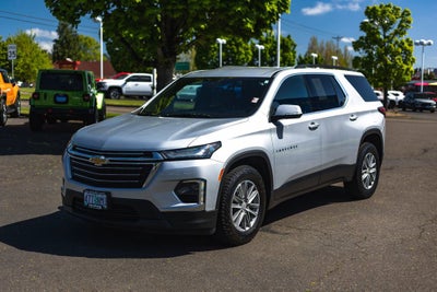2022 Chevrolet Traverse LT Cloth