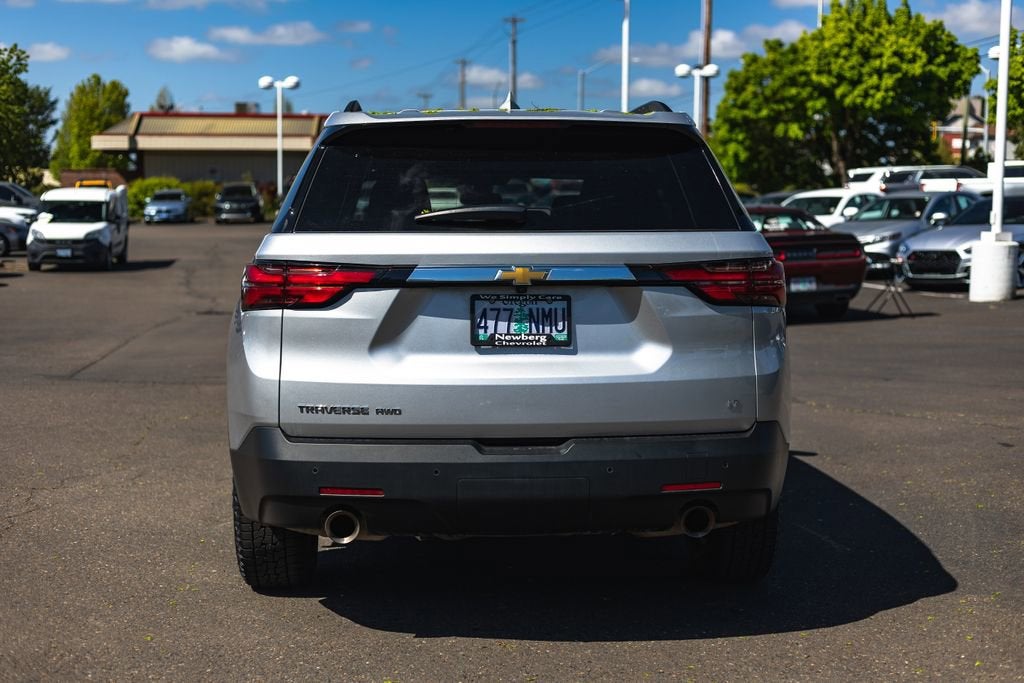 2022 Chevrolet Traverse LT Cloth
