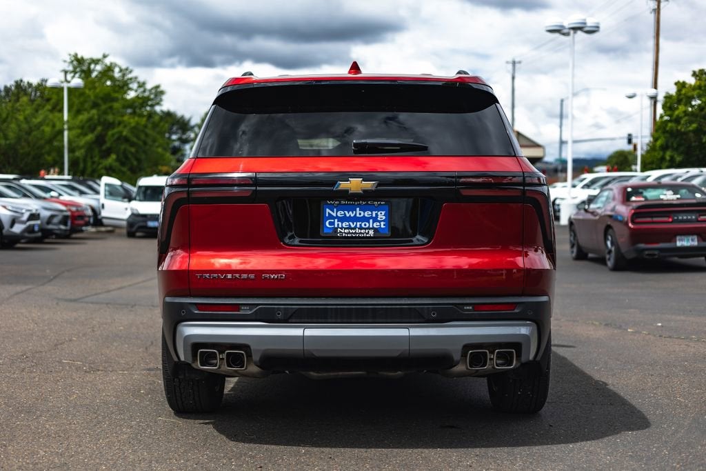 2025 Chevrolet Traverse LT