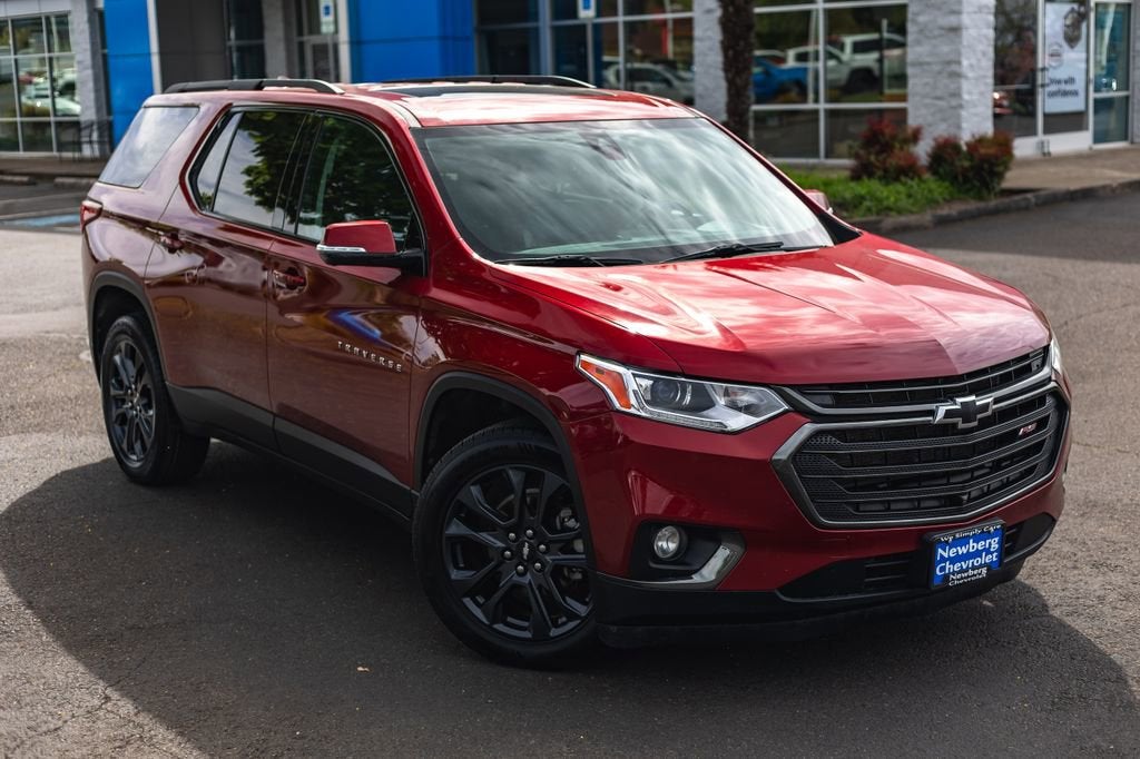 2020 Chevrolet Traverse RS