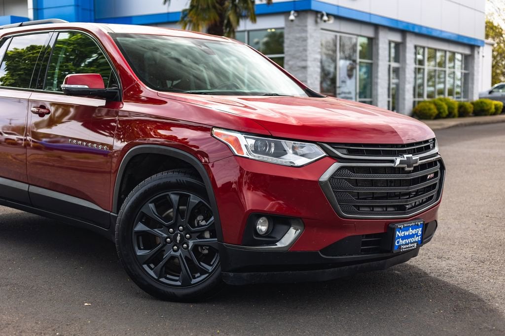2020 Chevrolet Traverse RS