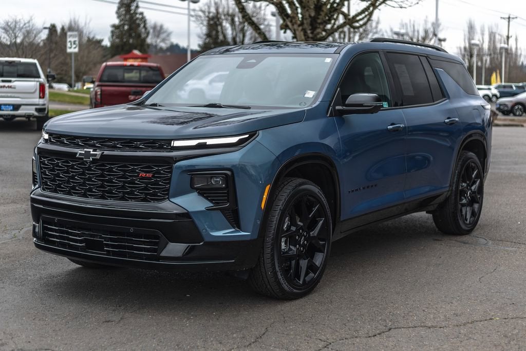 2024 Chevrolet Traverse RS