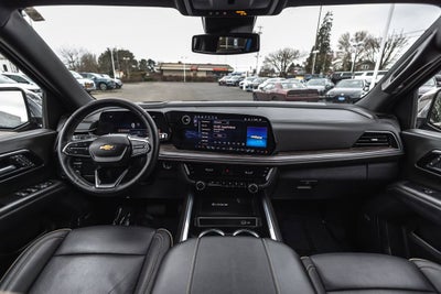 2025 Chevrolet Suburban Premier