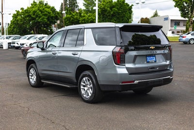 2025 Chevrolet Tahoe LT