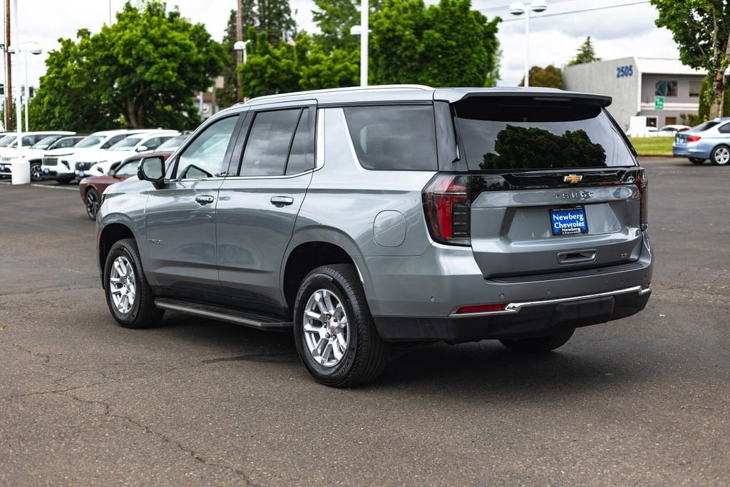 2025 Chevrolet Tahoe LT