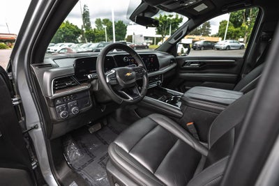 2025 Chevrolet Tahoe LT