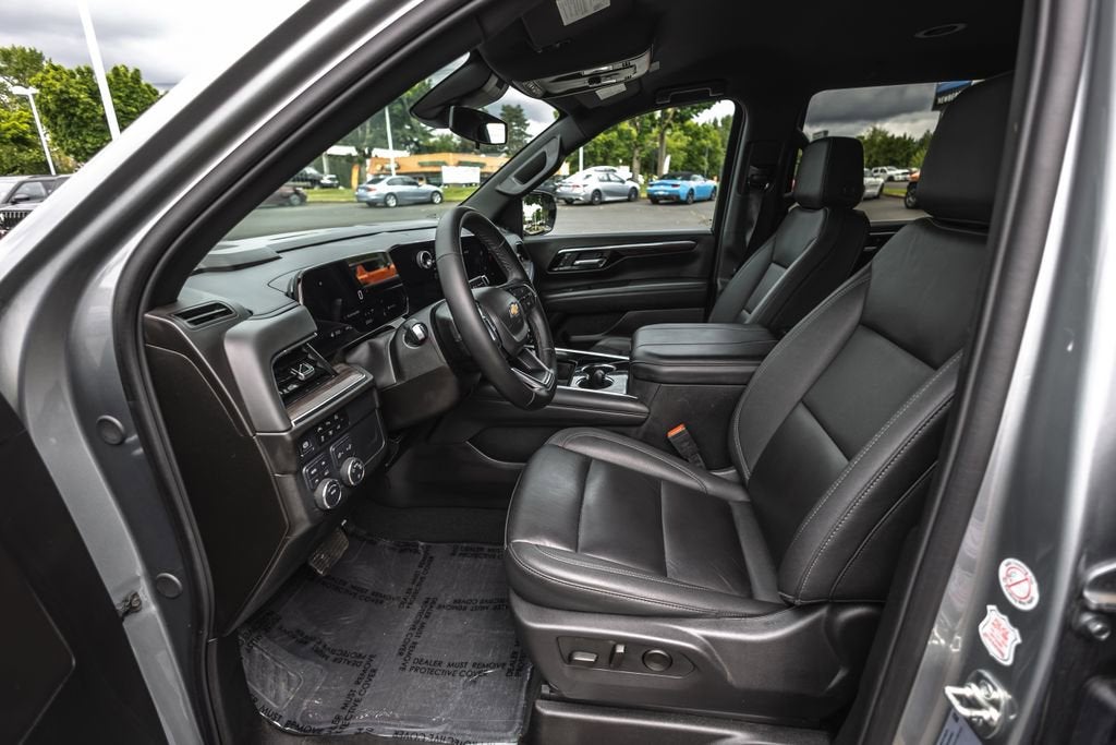 2025 Chevrolet Tahoe LT