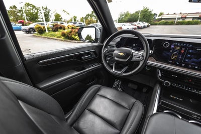 2025 Chevrolet Tahoe LT