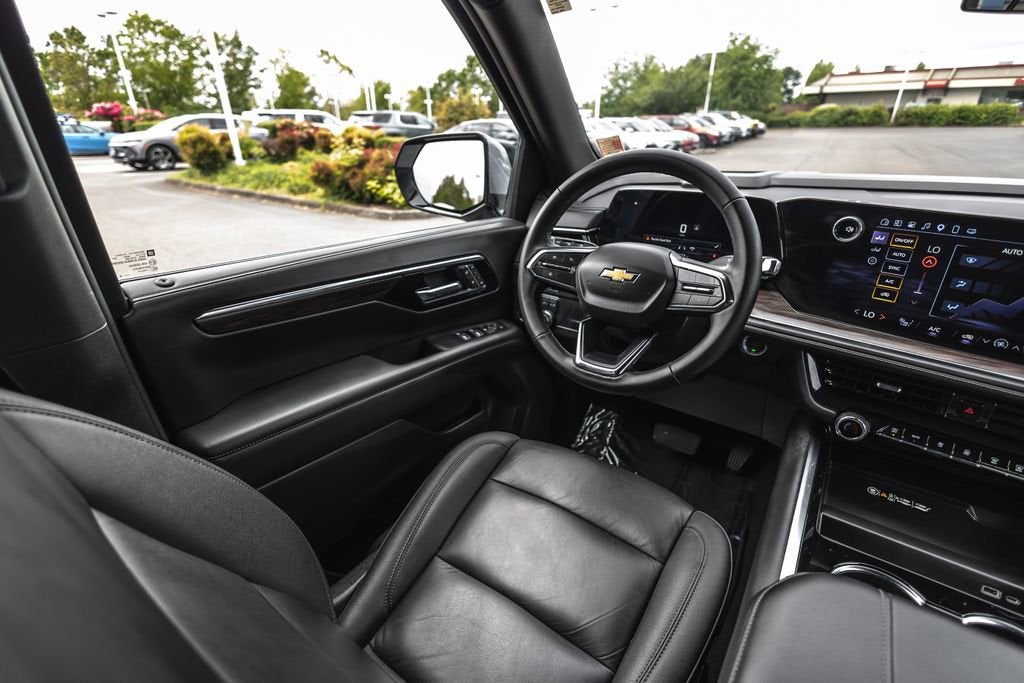 2025 Chevrolet Tahoe LT