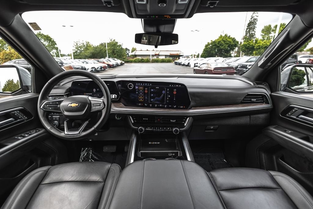 2025 Chevrolet Tahoe LT