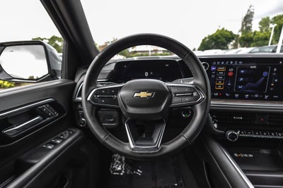 2025 Chevrolet Tahoe LT