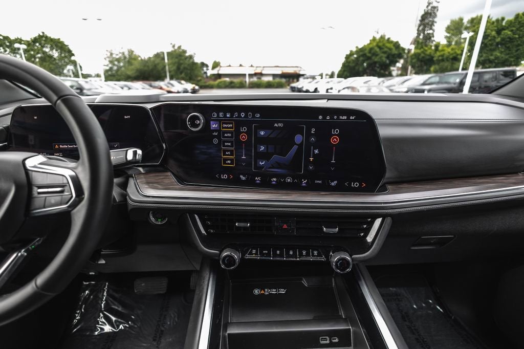 2025 Chevrolet Tahoe LT