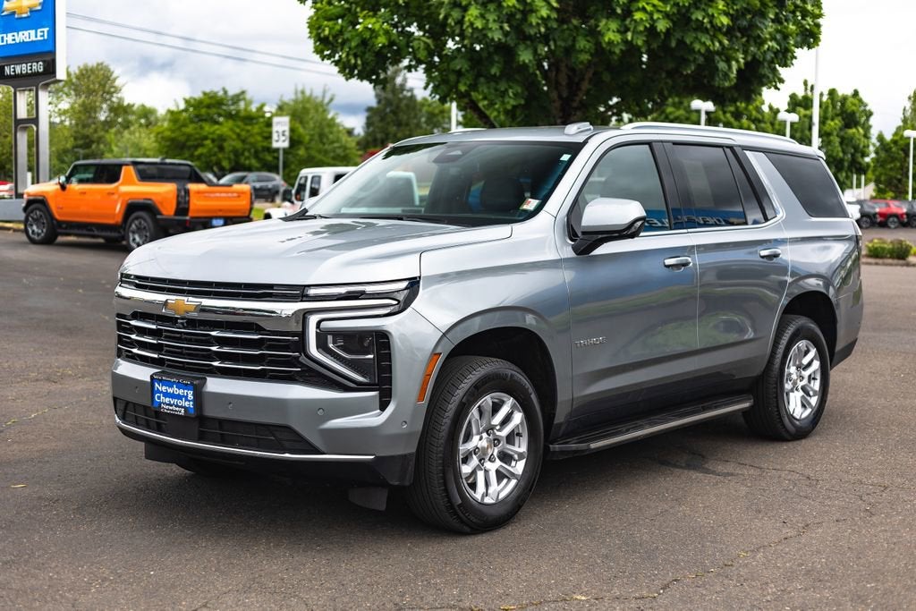 2025 Chevrolet Tahoe LT