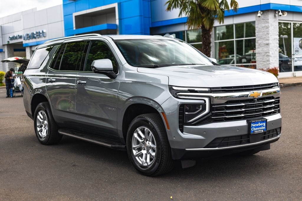 2025 Chevrolet Tahoe LT