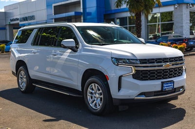 2022 Chevrolet Suburban LS