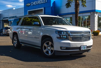 2016 Chevrolet Suburban LTZ