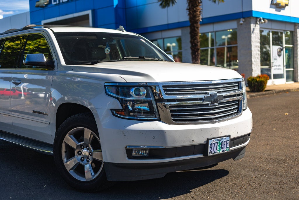 2016 Chevrolet Suburban LTZ