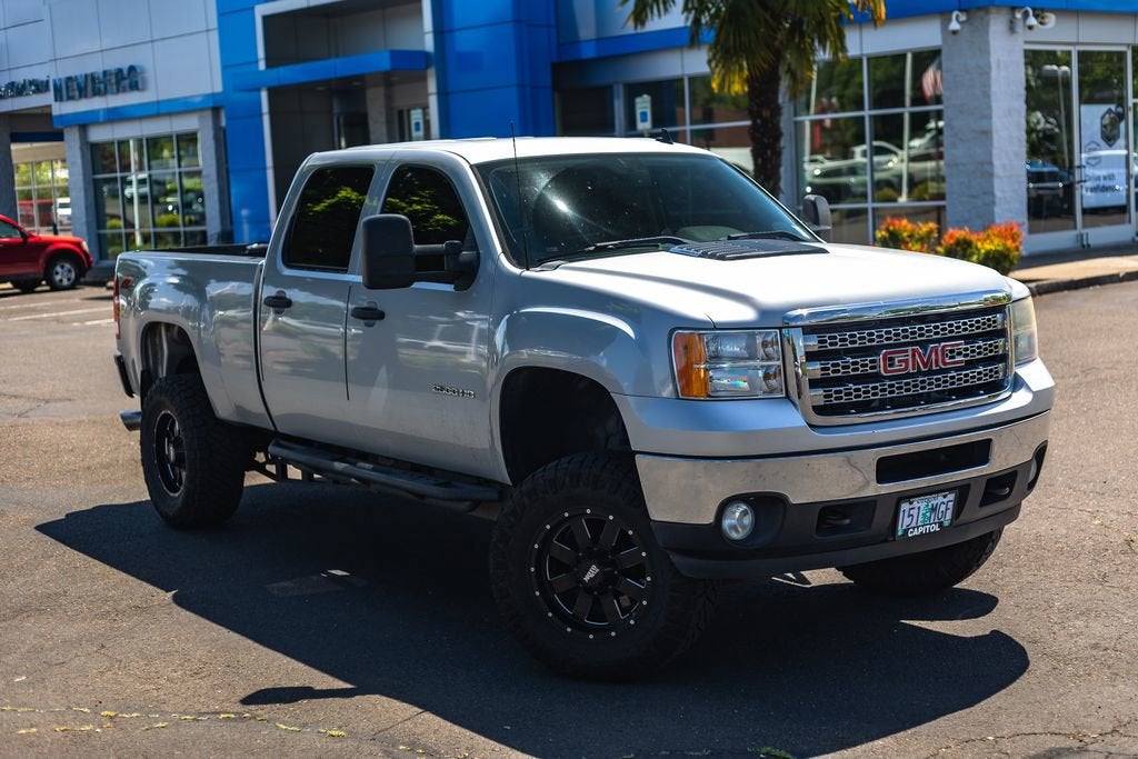 2012 GMC Sierra 2500 HD SLE