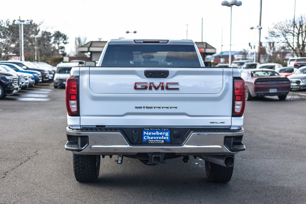 2024 GMC Sierra 3500 HD SLE