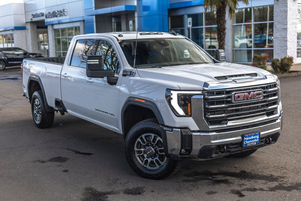 2024 GMC Sierra 3500 HD SLE
