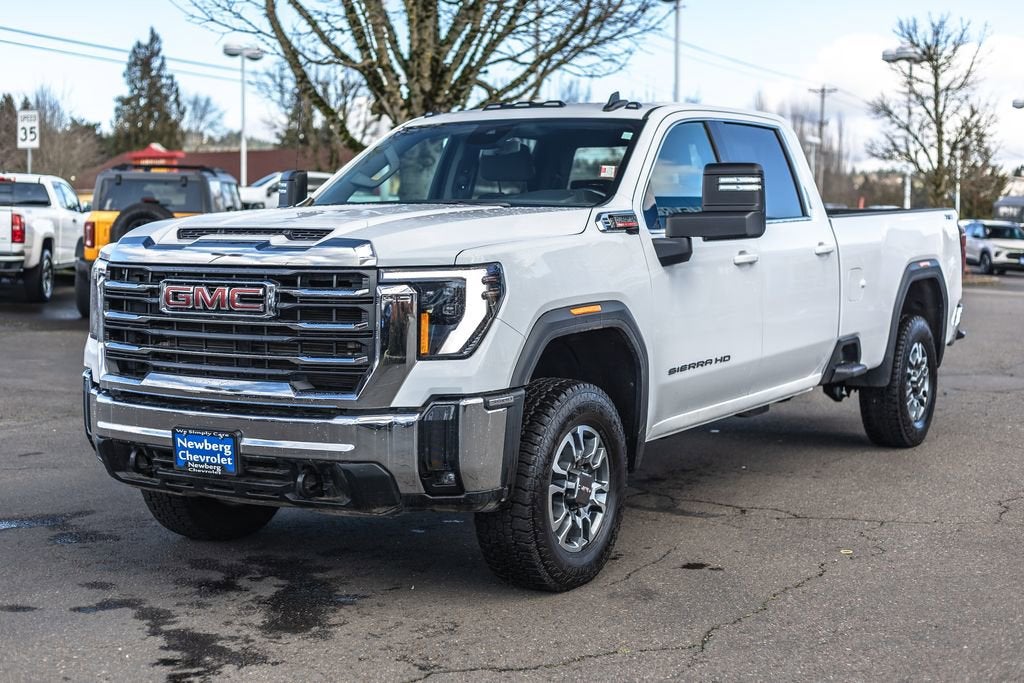 2024 GMC Sierra 3500 HD SLE