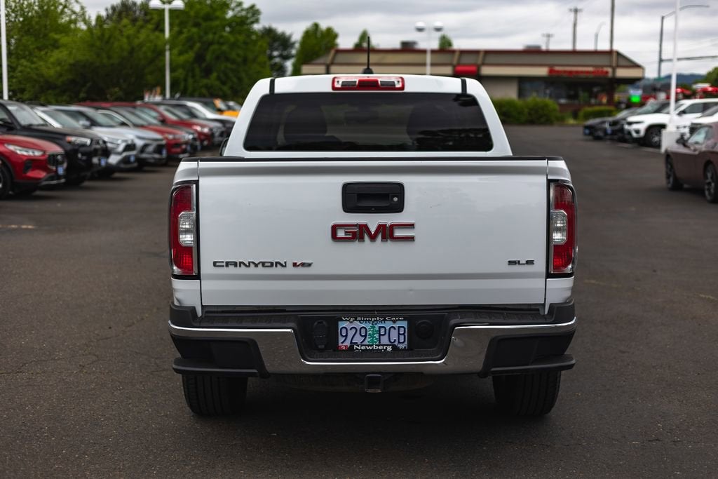 2019 GMC Canyon 4WD SLE