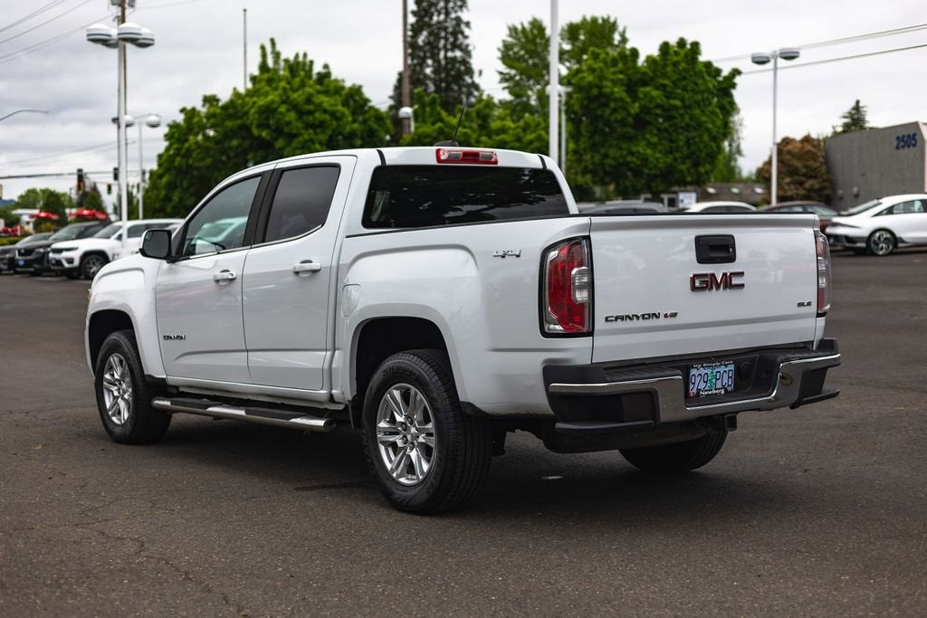 2019 GMC Canyon 4WD SLE