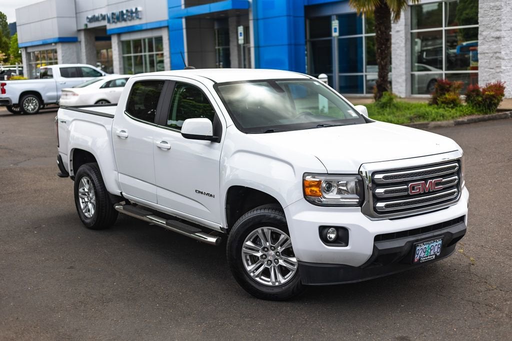 2019 GMC Canyon 4WD SLE