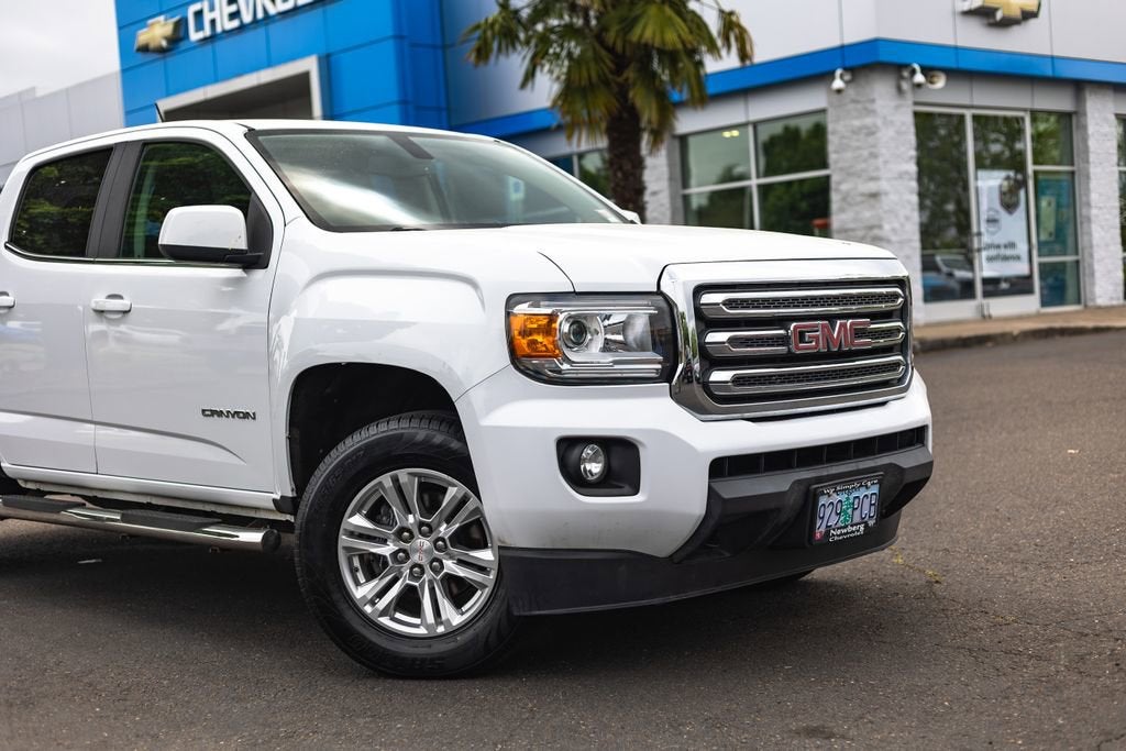 2019 GMC Canyon 4WD SLE