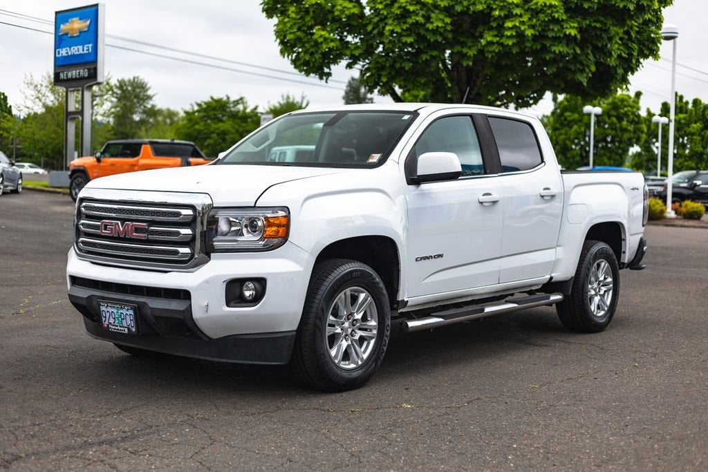 2019 GMC Canyon 4WD SLE
