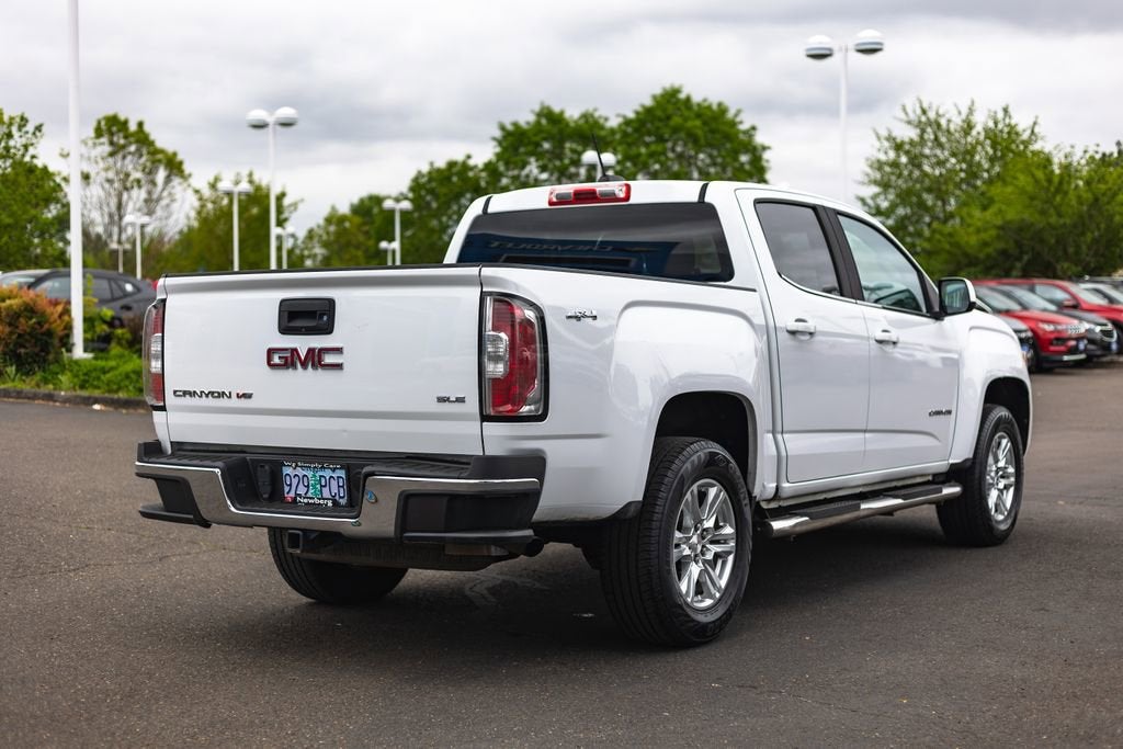 2019 GMC Canyon 4WD SLE