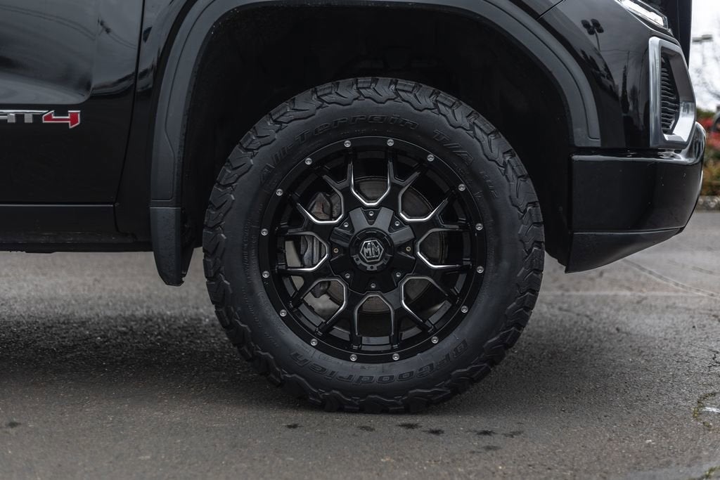 2021 GMC Sierra 1500 AT4