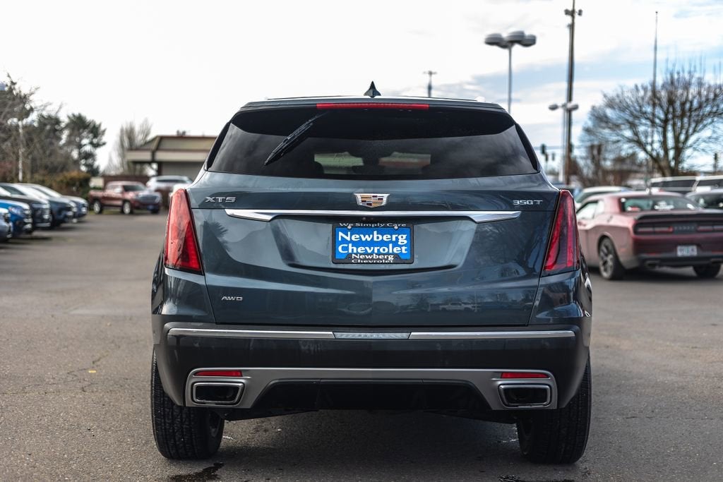 2021 Cadillac XT5 AWD Premium Luxury