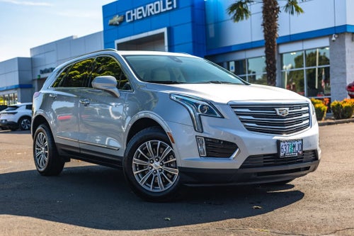 2017 Cadillac XT5 Luxury AWD