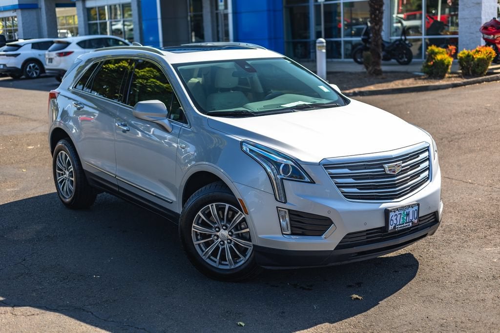 2017 Cadillac XT5 Luxury AWD