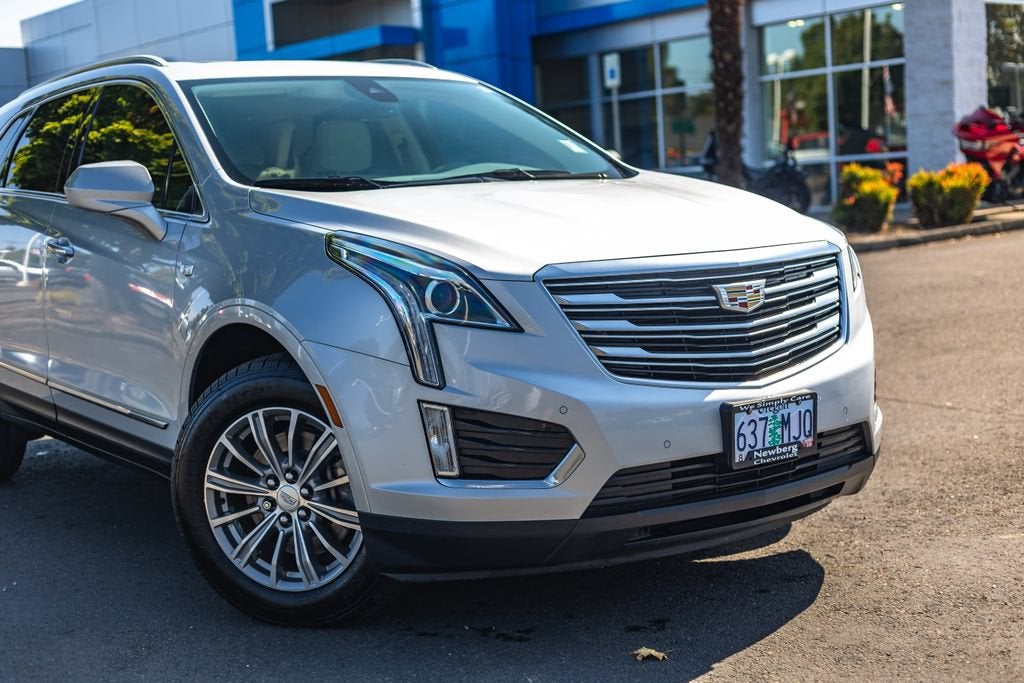 2017 Cadillac XT5 Luxury AWD