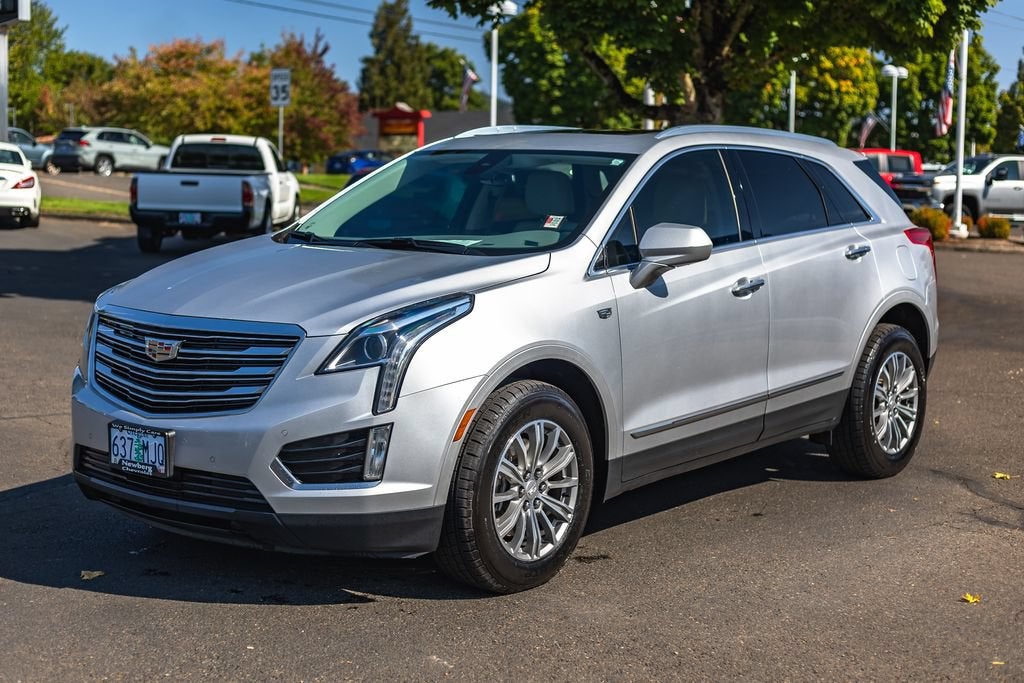 2017 Cadillac XT5 Luxury AWD