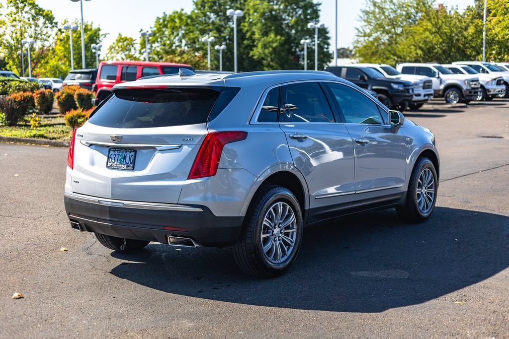 2017 Cadillac XT5 Luxury AWD