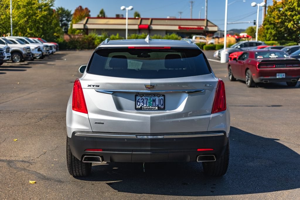 2017 Cadillac XT5 Luxury AWD