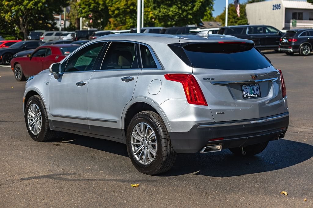 2017 Cadillac XT5 Luxury AWD
