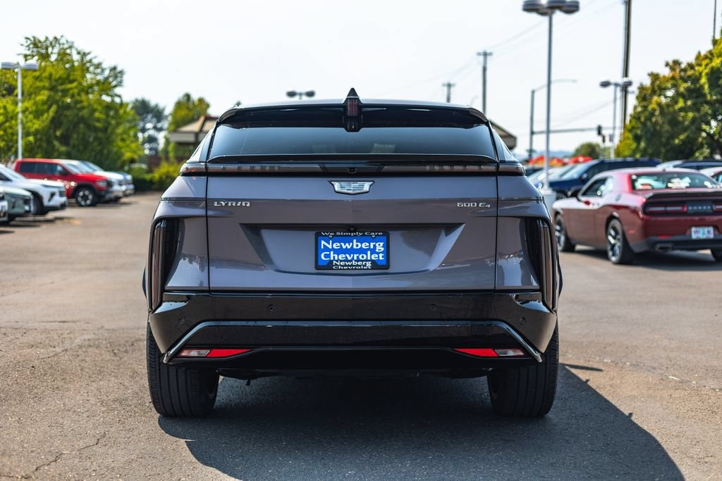 2024 Cadillac LYRIQ Sport 3