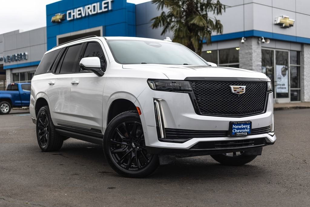 2021 Cadillac Escalade Sport Platinum