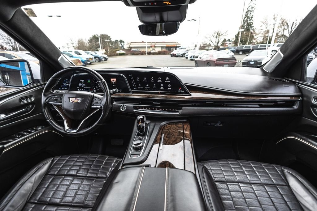 2021 Cadillac Escalade Sport Platinum