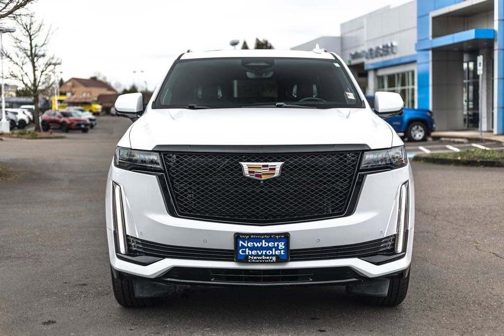 2021 Cadillac Escalade Sport Platinum