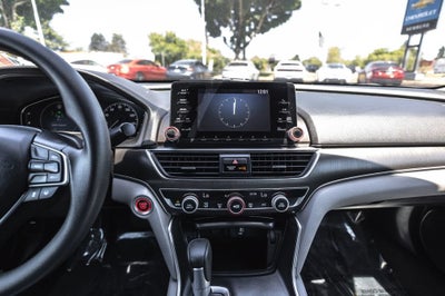 2020 Honda Accord Sedan LX