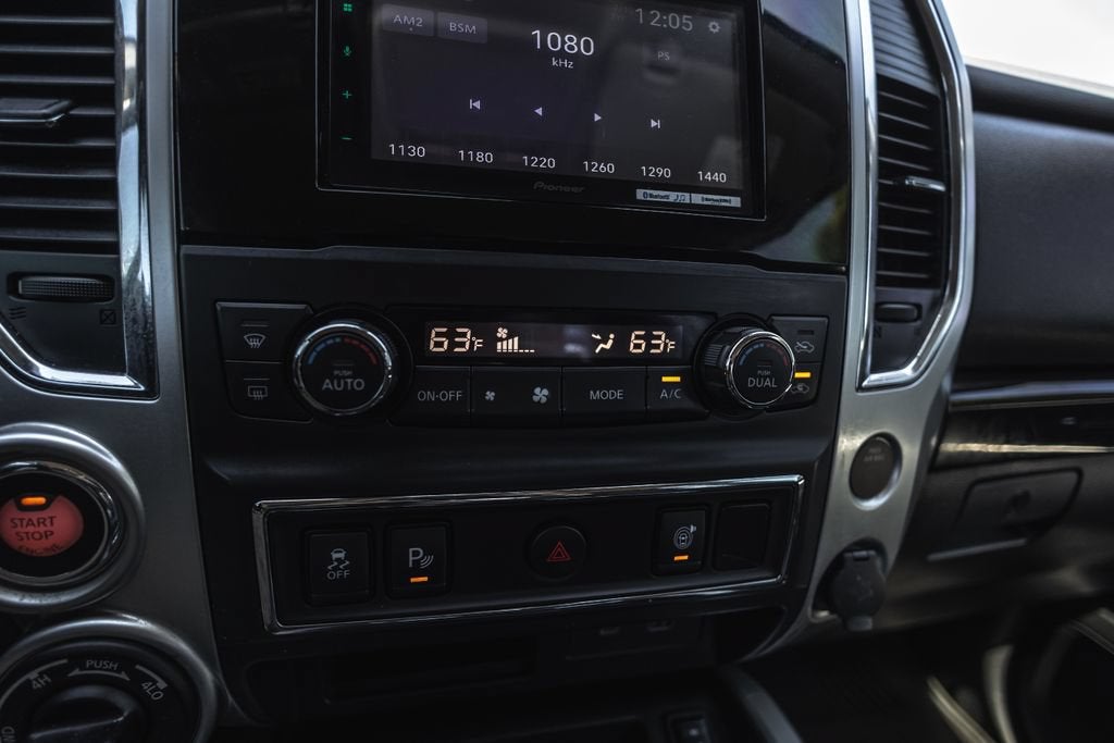2021 Nissan Titan SV