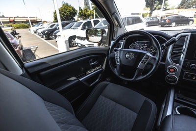 2021 Nissan Titan SV
