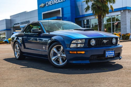 2007 Ford Mustang GT Deluxe