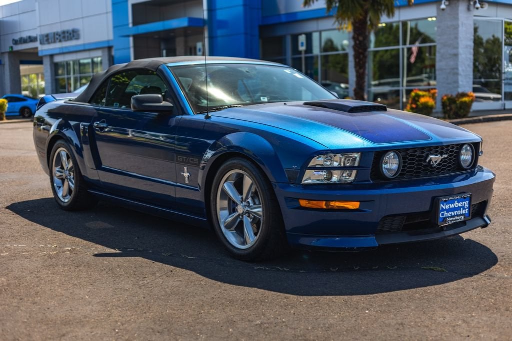 2007 Ford Mustang GT Deluxe